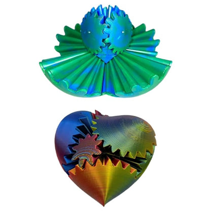 🔥GearSphere - The Steampunk Whirling Wonder Fidget (Gear Ball)