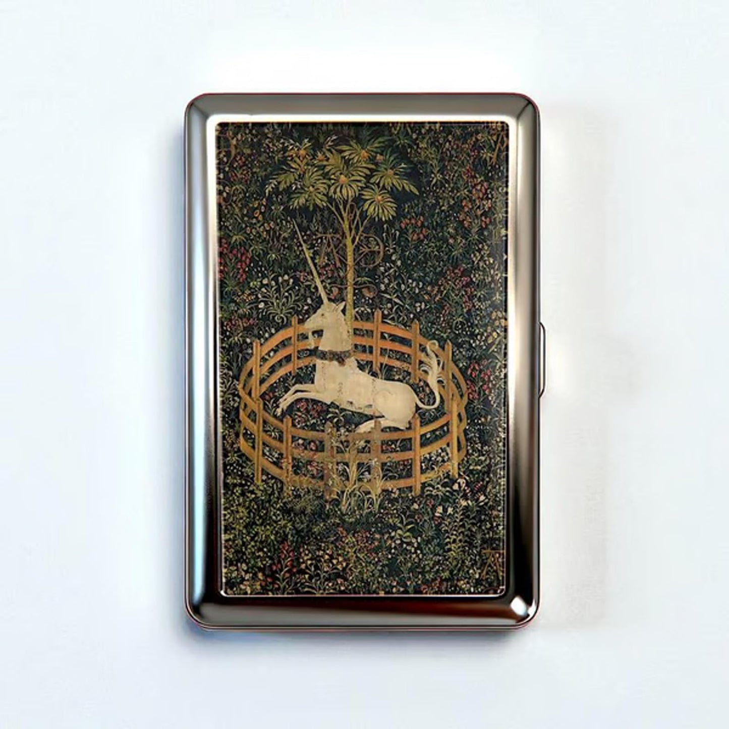 Cilifer®   🛡️Vintage Art Deco Versatile Card & Cash Case With RFID Protection