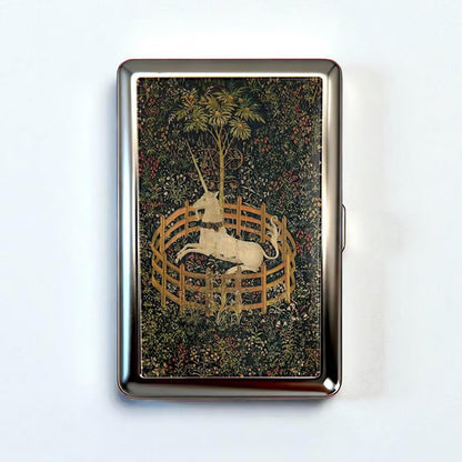 Cilifer®   🛡️Vintage Art Deco Versatile Card & Cash Case With RFID Protection