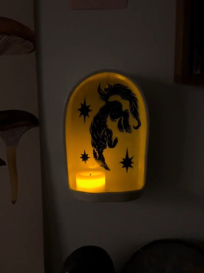 🌙 Sacred Wall Niche Collection