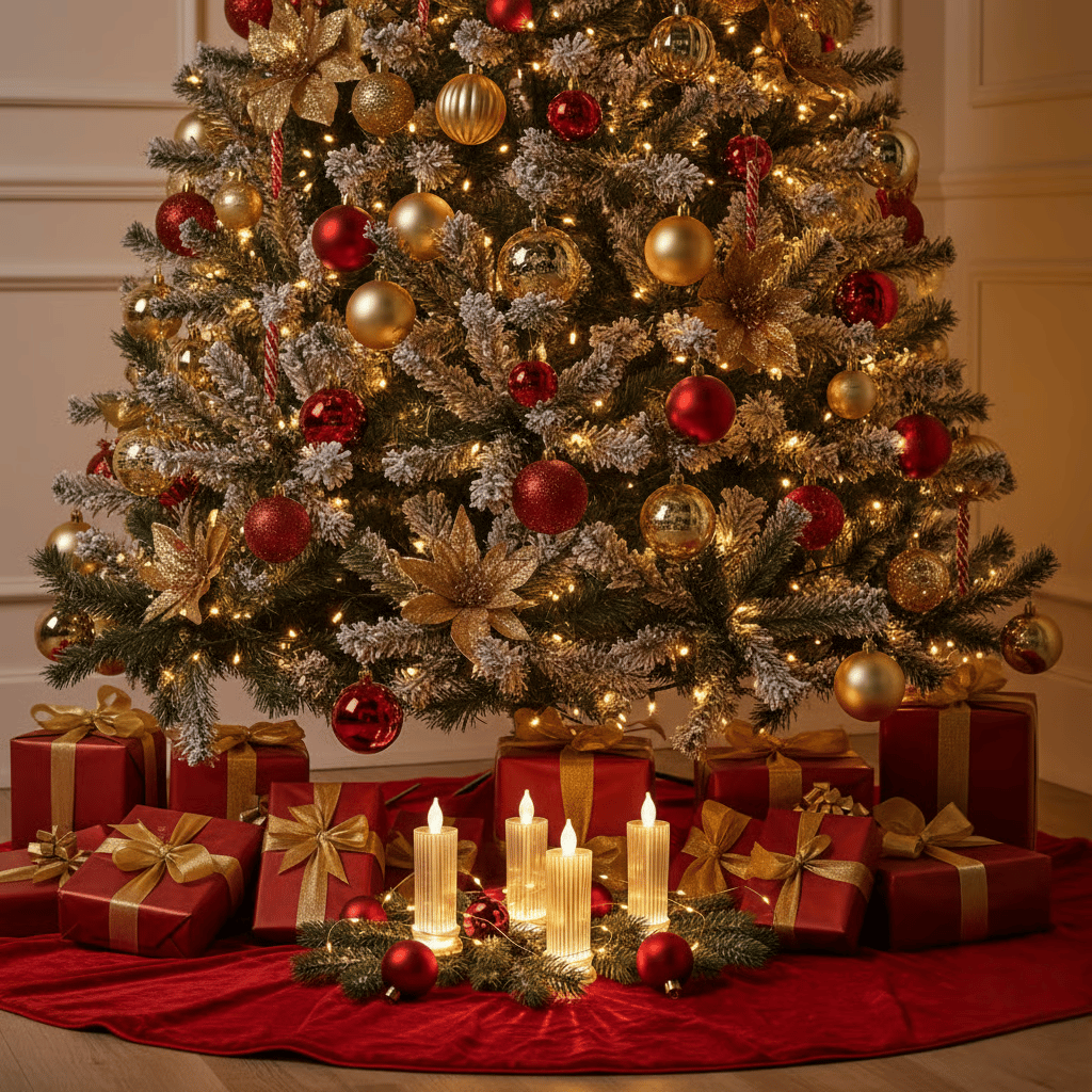 🕯️LED Crystal Candle Lights(4pcs in 1 set)