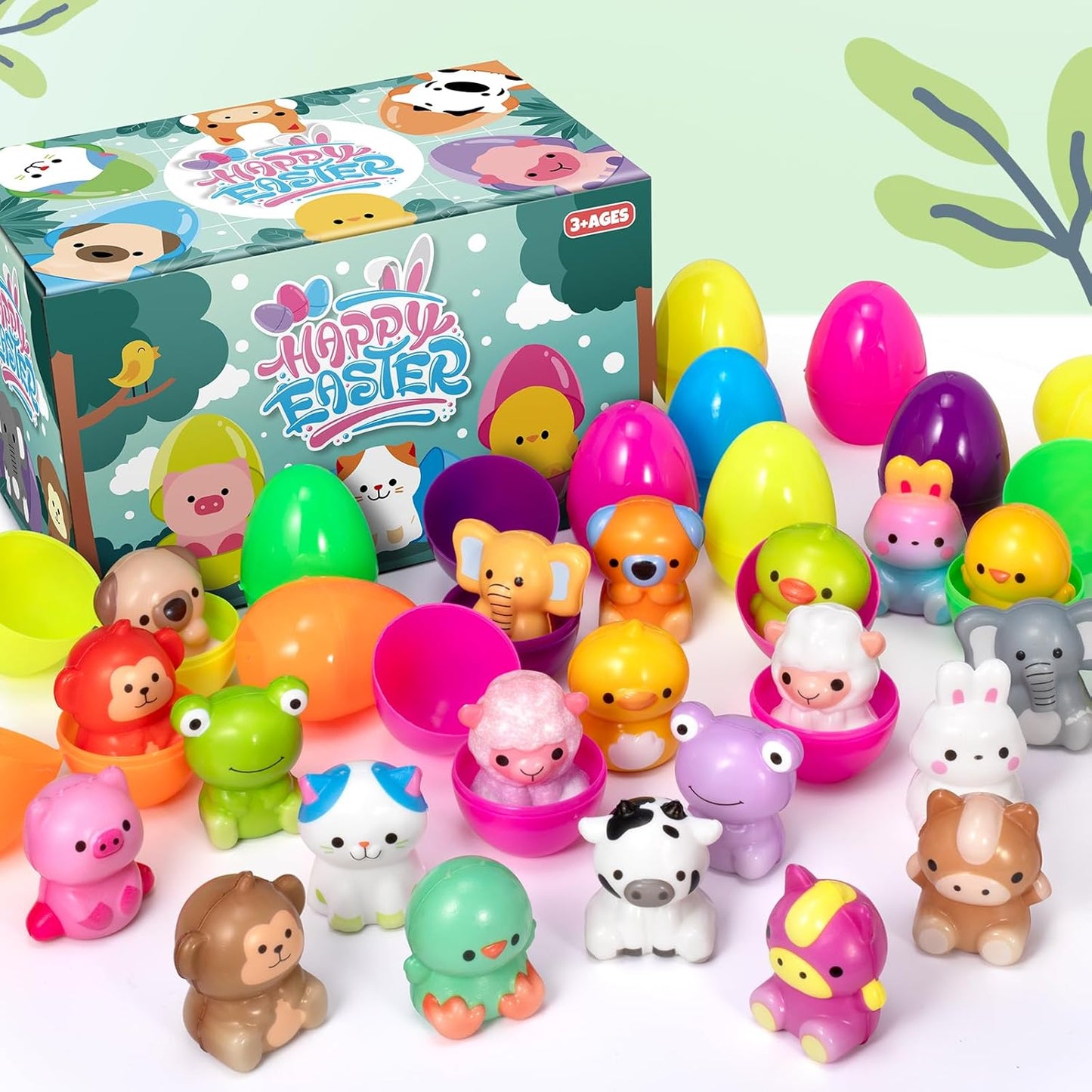Cilifer®    Easter Eggs Prefilled Slow Rising Squishy Toys