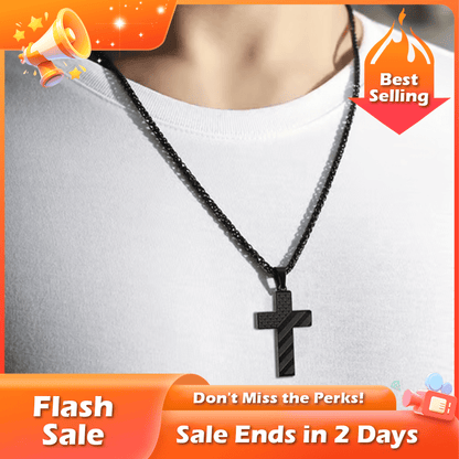 🏆Flash Sale⚡ 50K+ SOLD! Almost Gone-💥🎉✨Flag Cross Necklace.Best Gifts