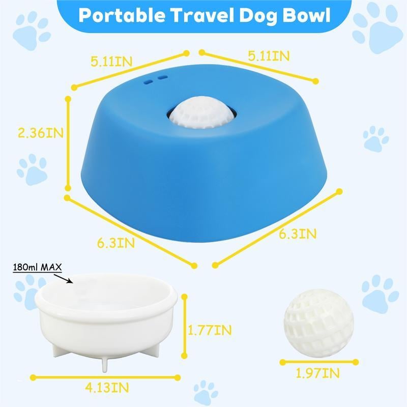 Cilifer®   🔥Hot Sale 49% off🐶🐱Multi-functional yogurt feeding bowl for puppies