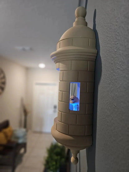 🔥Puerto Rican Garita Wall Coqui Lamp