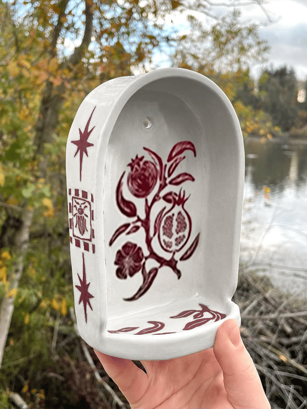 🌙 Sacred Wall Niche Collection