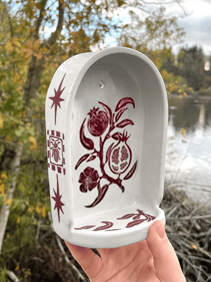 🌙 Sacred Wall Niche Collection