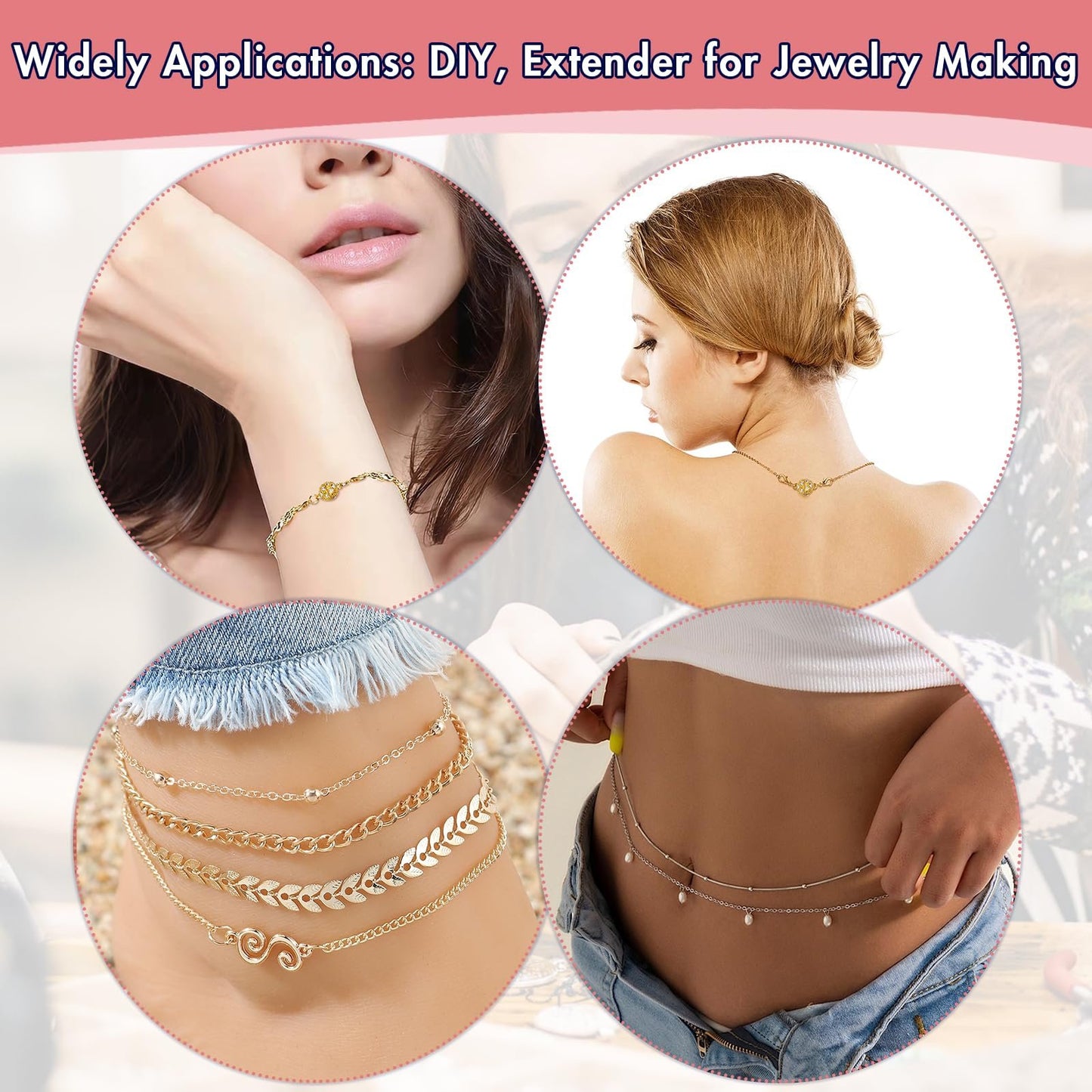 Cilifer®   🏆 50K+ SOLD! Almost Gone-💥Magnetic Necklace Clasps and Closures .Best gifts