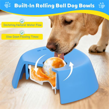 Cilifer®   🔥Hot Sale 49% off🐶🐱Multi-functional yogurt feeding bowl for puppies