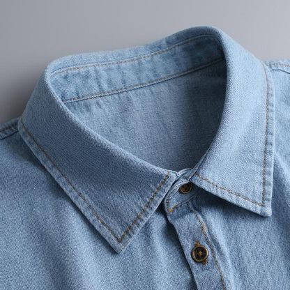 Sfrcord® Denim False Collar – The Ultimate Layering Essential for Women 👕✨