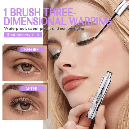 🔥Last Day 49% OFF🔥Eyelash Primer.Tubular Eyelash Primer.WaterproofLong Curling Mascara.Natural And Non-Smudged