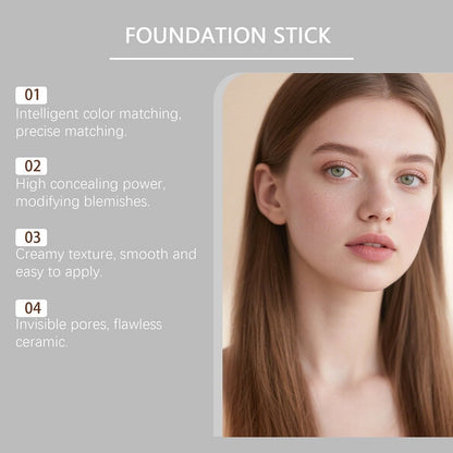2-in-1 Color-Changing Foundation Stick