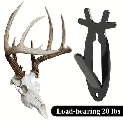 🎄2025 Christmas Sale - Christmas European Mount Skull Wall Hanger Hook