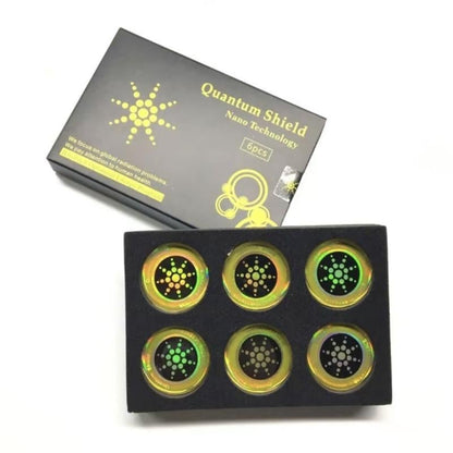 ⭐EMF Protection Anti-Radiation Quantum Shield(6pcs)