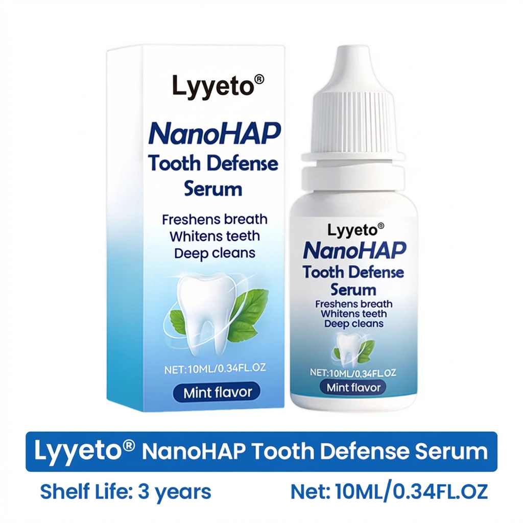 Lyyeto®  NanoHAP Tooth Defense Serum