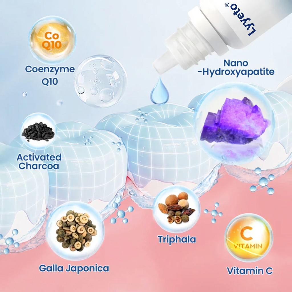 Lyyeto®  NanoHAP Tooth Defense Serum