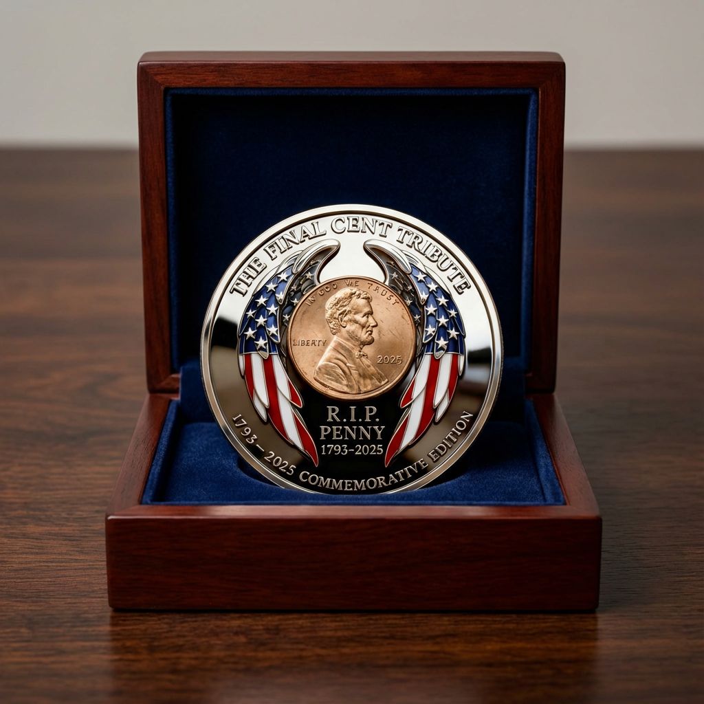 🏆Flash Sale 60% OFF - The Final Tribute Commemorative Badge – Honoring 232 Years of Service