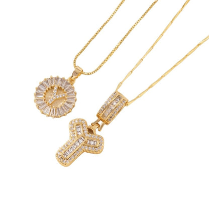 Cilifer®   🔥Initial Letter Pendant Necklaces - 2 Pack