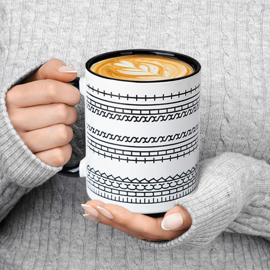 🔥Black Friday Sale. Hidden Message Funny Ceramic Coffee Mugs