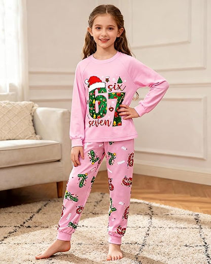 🎄2025 Christmas Sales🎅#67 Christmas Kids Pajama Set
