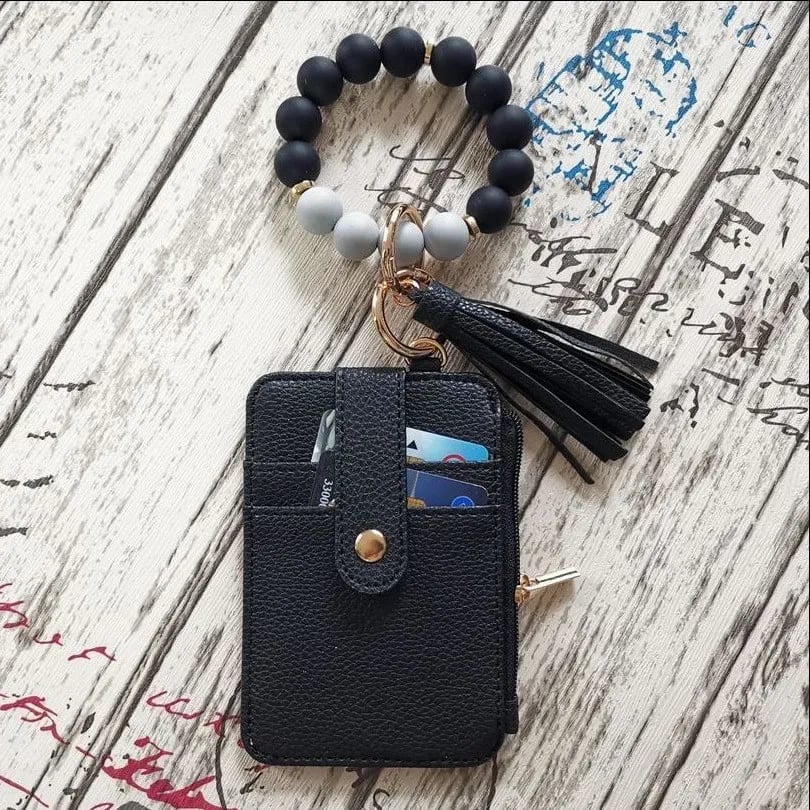 🎅 🔥Boho Beaded Tassel Keychain