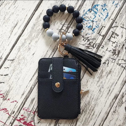 🎅 🔥Boho Beaded Tassel Keychain