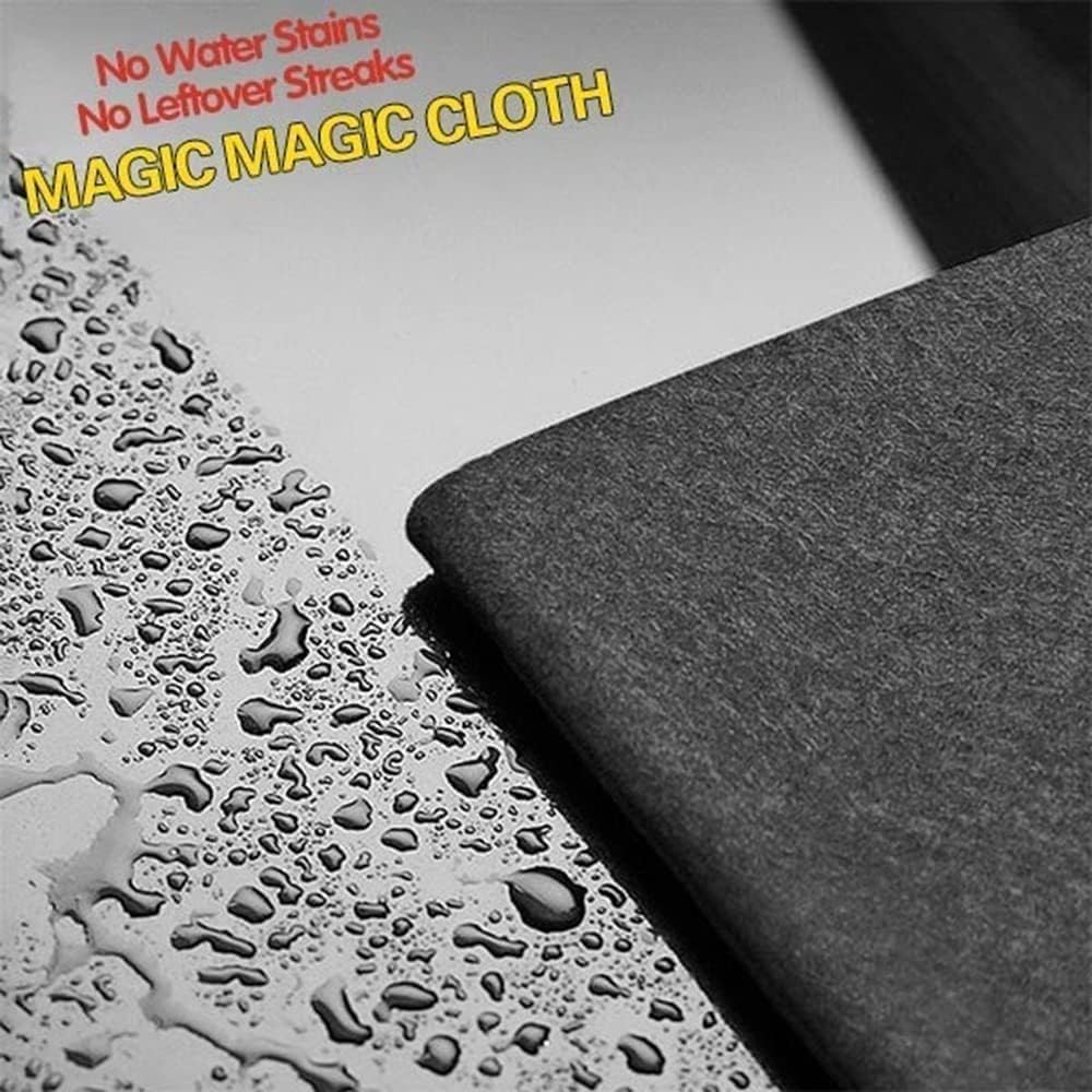 🔥10 Counts Magic Cleaning Cloth. Reuseable Thickened Streak Free Magic Cleaning Wipes