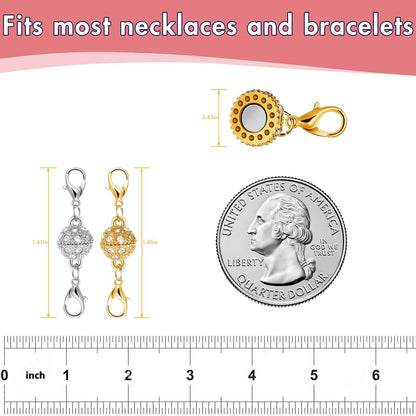 Cilifer®   🏆 50K+ SOLD! Almost Gone-💥Magnetic Necklace Clasps and Closures .Best gifts