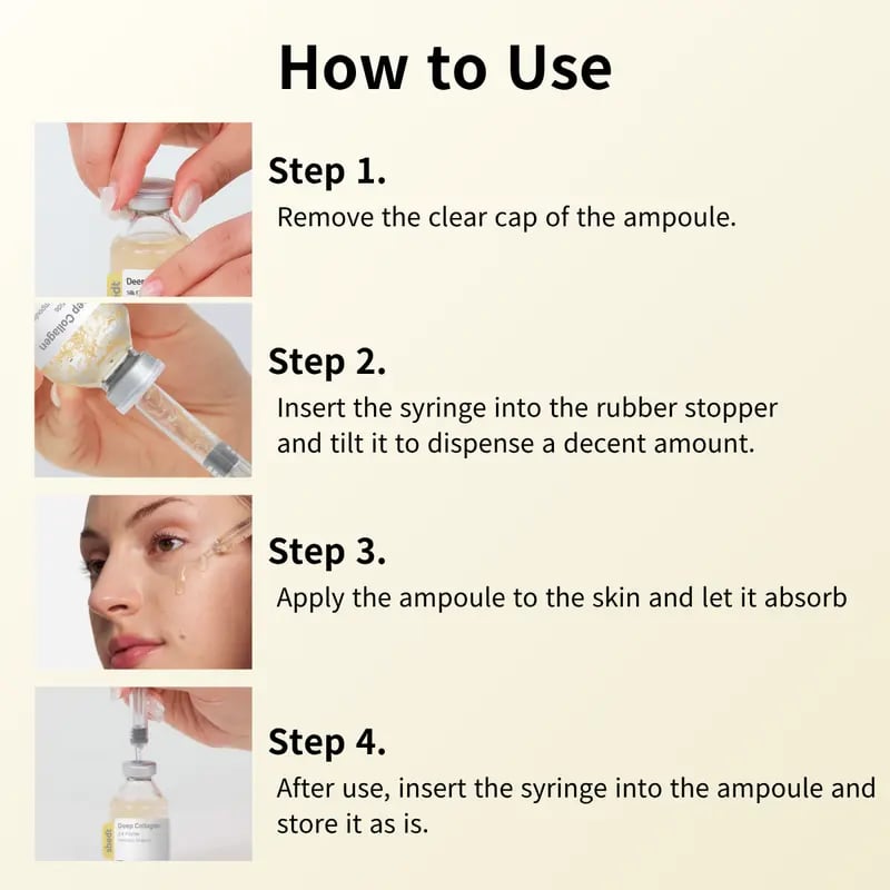 Luhaka®🔥HOT SALE ✨Silk Lifting Peptide Ampoule: Korean Anti-Aging Serum for Wrinkle Care & Plumping