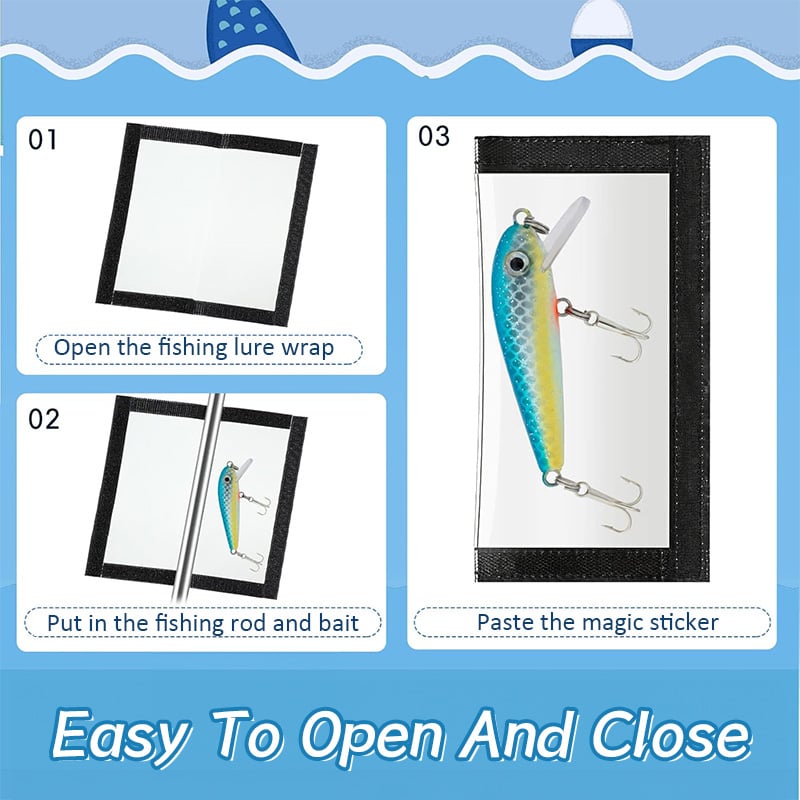 Clear Fishing Lure Wraps