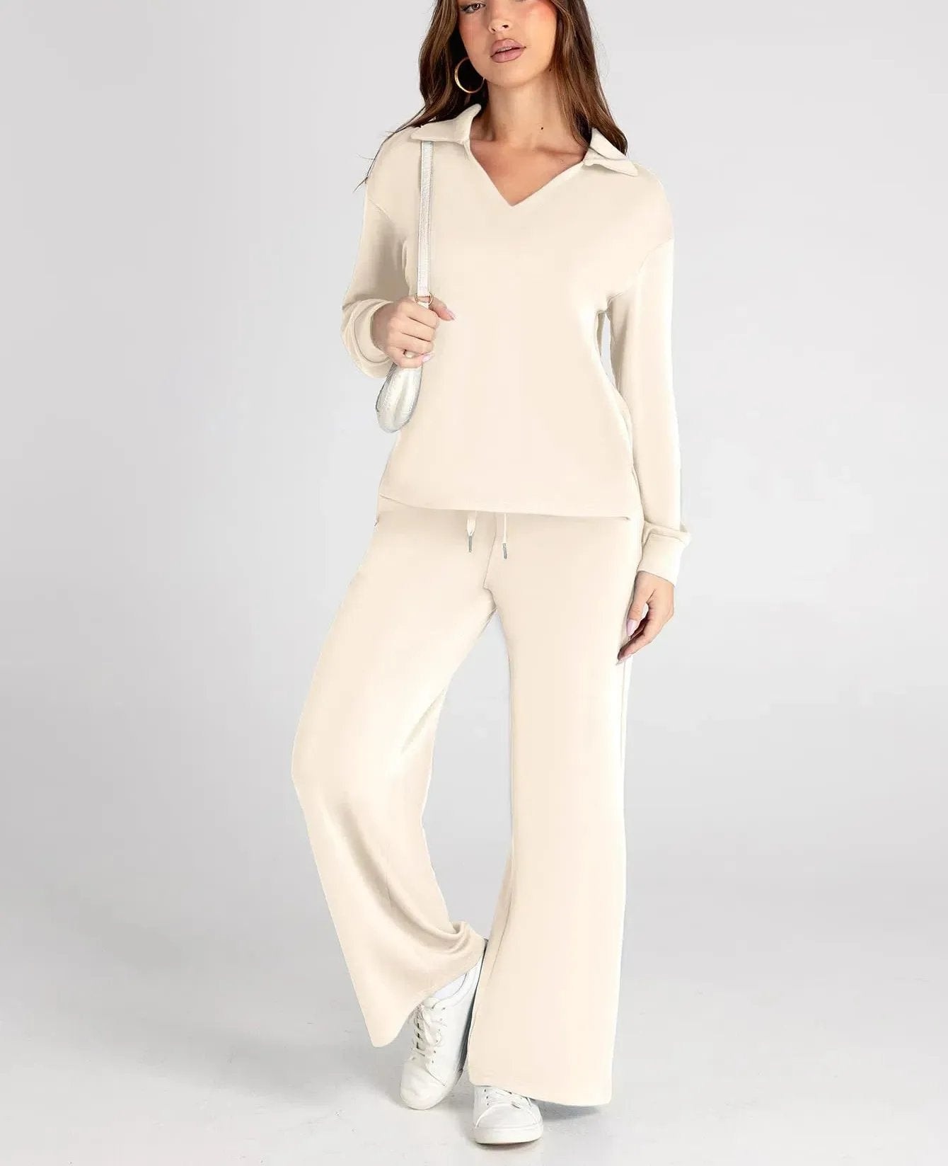 Women's Fall Transition 2-Piece Set - Breathable & Wrinkle Resistant Sweatsuits Sets