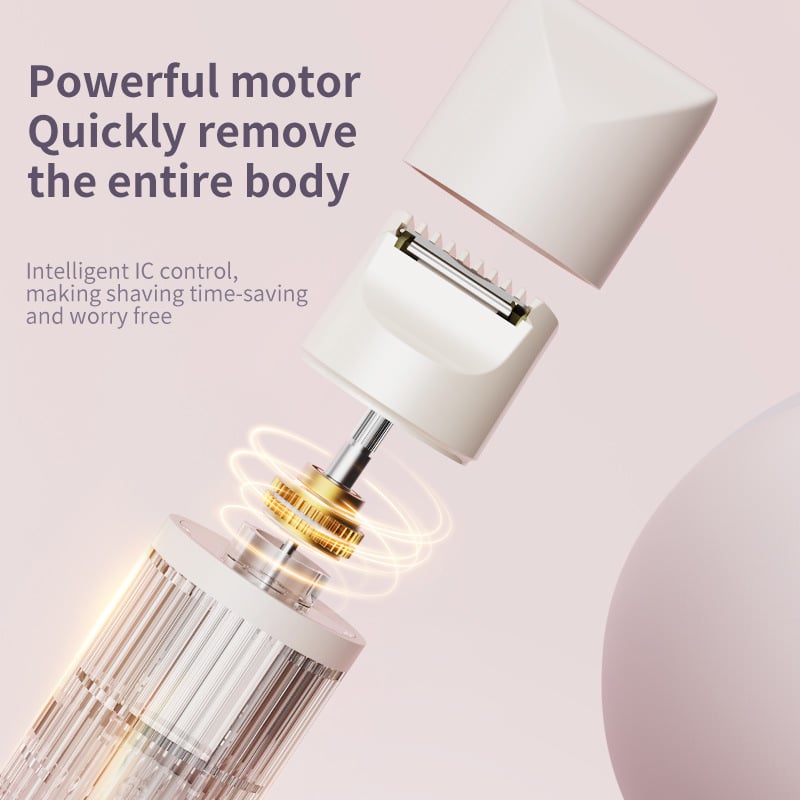 🔥Winter & New Year Gift - Comfort 2 in 1 Electric Lady Shaver