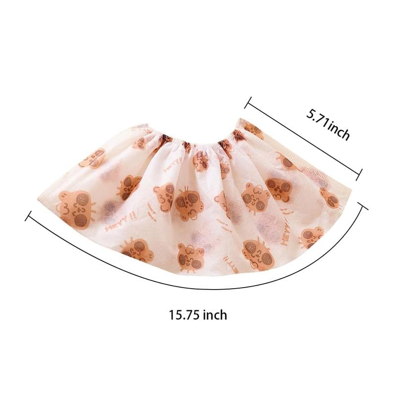 🌟 Easy Wear. Easy Clean – Thickened Disposable Cartoon Shoe Covers. Non-Slip & Anti-Dirty(100 pcs)