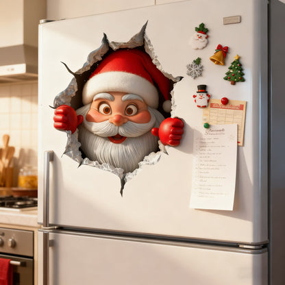 Buy 2 Get 1 free🔥🔥Christmas Creative Wall Sticker