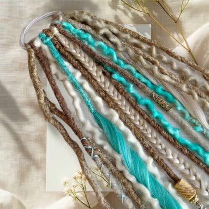 Cilifer®   ⏰New Year's Lowest Price! 🎉 - 👩🏼‍🦱Elastic Dread Ponytail Salty Soul