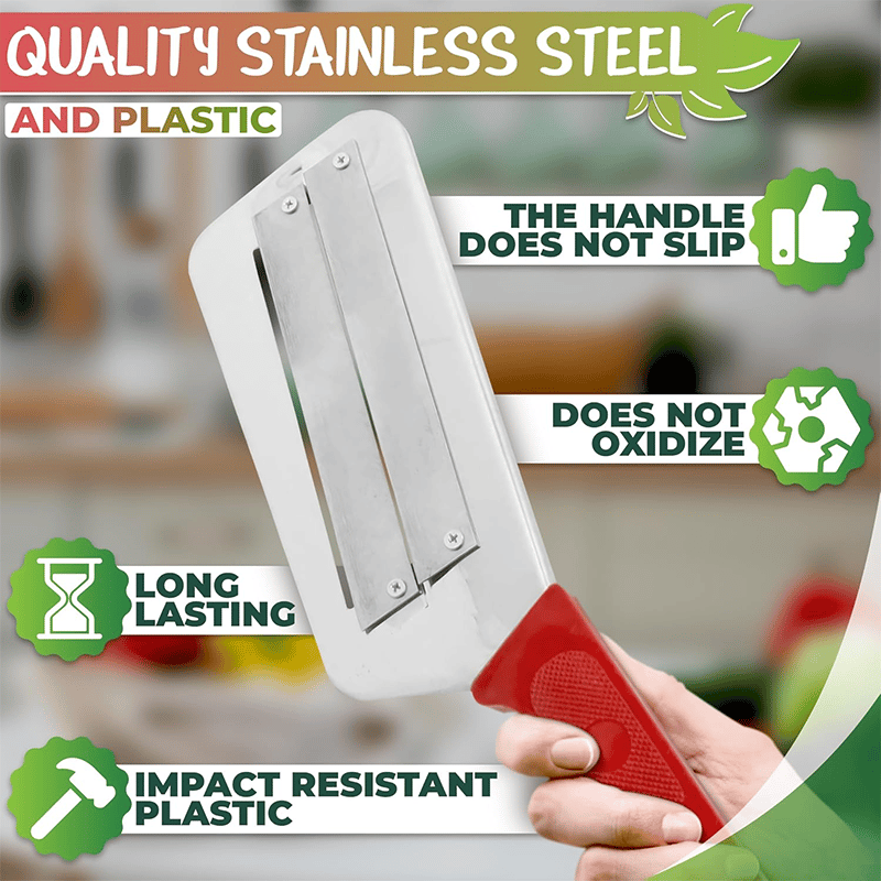 Cilifer®   🏆Flash Sale⚡ 50K+ SOLD! Almost Gone-💥Stainless Steel Shredder Knife.Best Gifts
