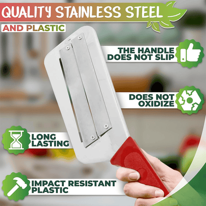 Cilifer®   🏆Flash Sale⚡ 50K+ SOLD! Almost Gone-💥Stainless Steel Shredder Knife.Best Gifts