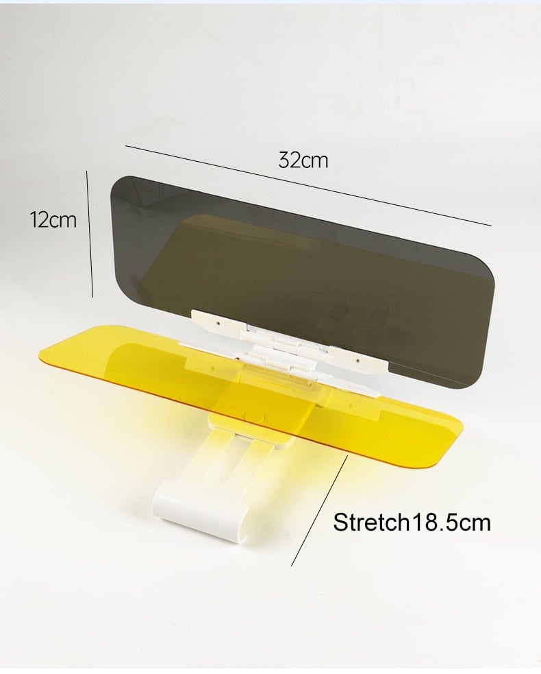 Cilifer®   🎄 🚗Sun Visor for Car Universal Anti-Glare Polarized Visor Extender