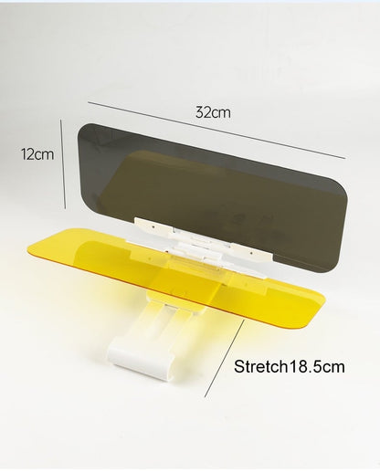 Cilifer®   🎄 🚗Sun Visor for Car Universal Anti-Glare Polarized Visor Extender
