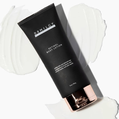 Luhaka®DRMILGY Retinol Body Lotion 6 oz with Shea Butter and Ceramides Skin Care Hydrating