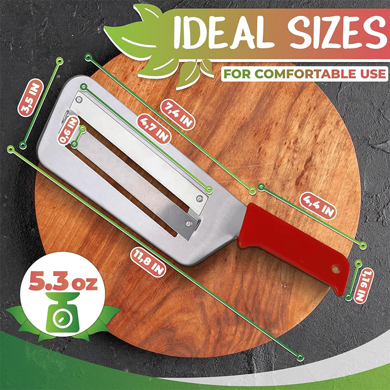 Cilifer®   🏆Flash Sale⚡ 50K+ SOLD! Almost Gone-💥Stainless Steel Shredder Knife.Best Gifts