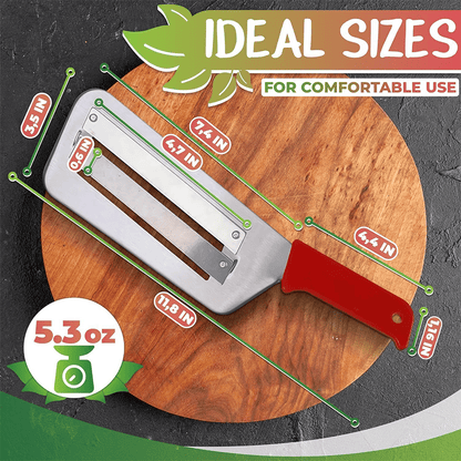 Cilifer®   🏆Flash Sale⚡ 50K+ SOLD! Almost Gone-💥Stainless Steel Shredder Knife.Best Gifts