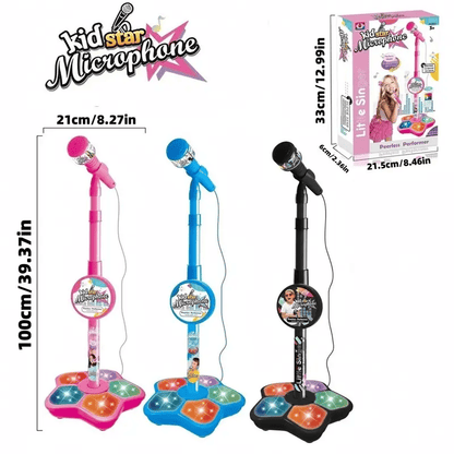 Unleash Your Child's Inner Superstar! 🎤✨ The All-in-One Microphone Toy That Makes Every Day a Concert!
