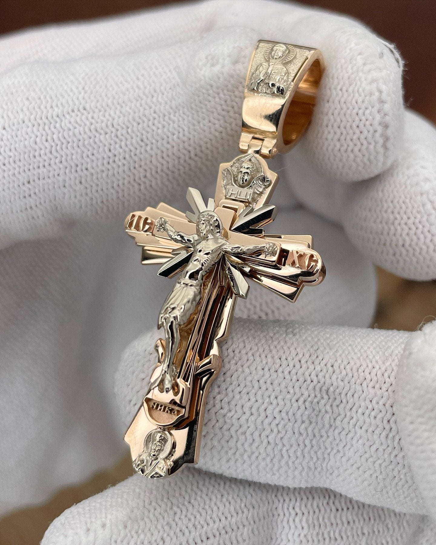 ✝️Consecration of the Holy Jesus Pendant✨