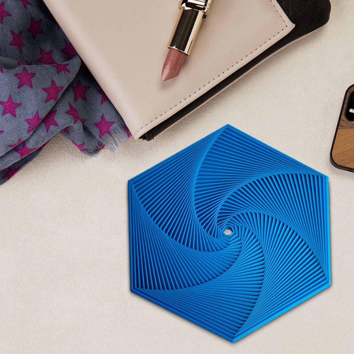 🔥3D Printed Hexagonal Magic Spiral Tower Puzzle Decompression Toy