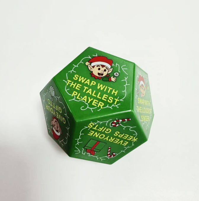 🎁🔥Hilarious Christmas Gift Exchange Party GameDice