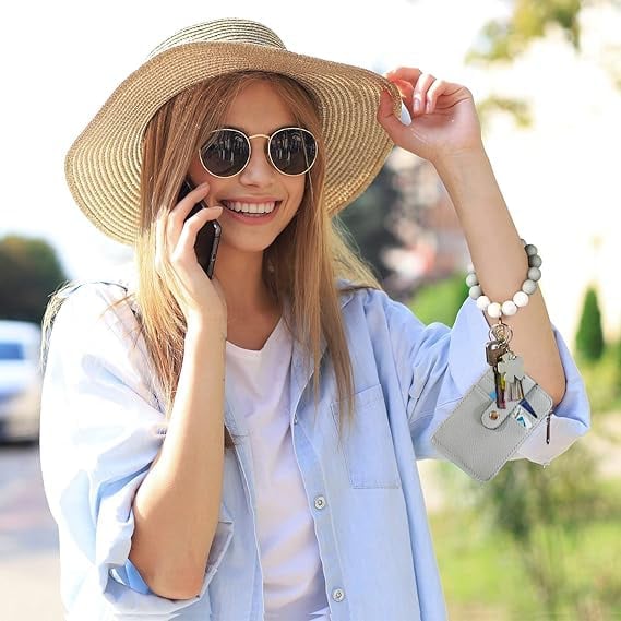 🎅 🔥Boho Beaded Tassel Keychain