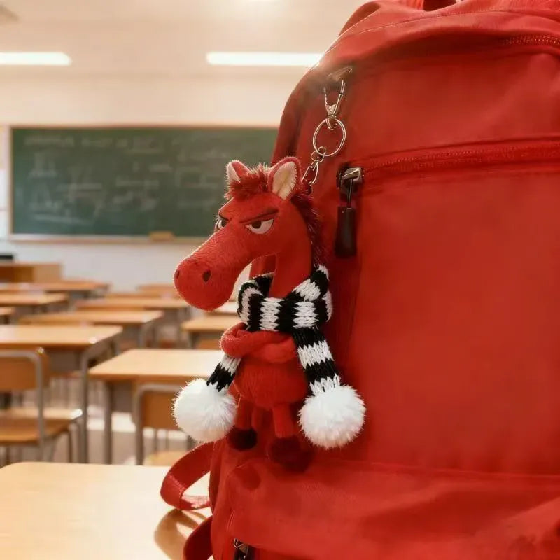 Red Horse Lucky Mascot