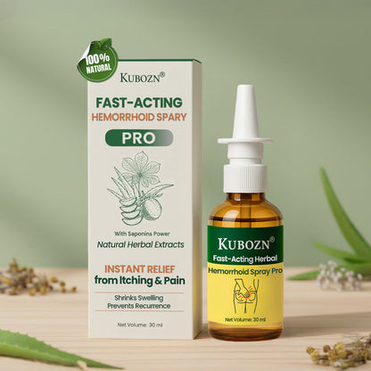 Lyyeto®  Fast-Acting Herbal Hemorrhoid Spray Pro🩸(Stops Bleeding Instantly & Targets Internal/External Piles)