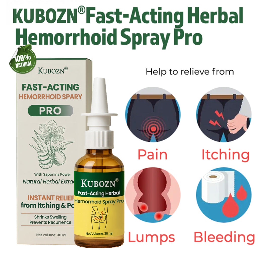 Lyyeto®  Fast-Acting Herbal Hemorrhoid Spray Pro🩸(Stops Bleeding Instantly & Targets Internal/External Piles)